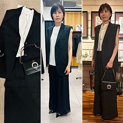 トレンドを取り入れて