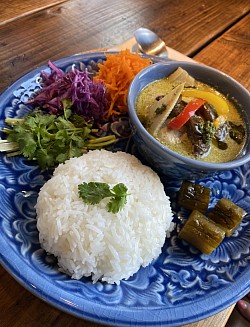 グリーンカレー