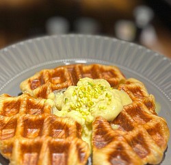 ピスタチオクロッフル